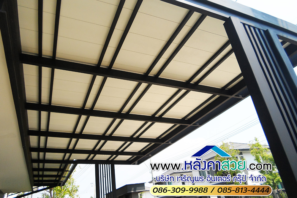 14 - https://thai304.com | บริษัท เจริญพร อินเตอร์ กรุ๊ป จำกัด - เราเป็นผู้นำ & ผู้เชี่ยวชาญ ติดตั้ง หลังคาไวนิล โครงสแตนเลส เกรด 304 (ไม่ขึ้นสนิม) โครงเหล็ก หลังคาโพลีฯ ดีไลท์ เมทัลชีท